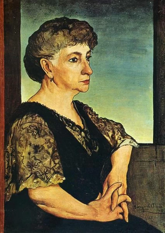 Giorgio De Chirico - 148, Ritratto della madre dell'artista, 1911